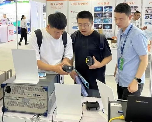 松江企業攜硬核產品亮相電子信息博覽會，信息咨詢服務備受矚目